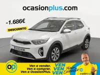 Usado Kia Stonic 100 CV (73 kW) 2024 Blanco SUV