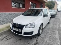 Usado VW Golf V GT 170 CV (125 kW) 2007 Blanco Berlina