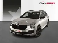 Usado Skoda Kamiq Sport 150 CV (110 kW) 2025 Plateado SUV
