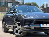 Usado Porsche Macan 245 CV (180 kW) 2021 Gris / plata SUV