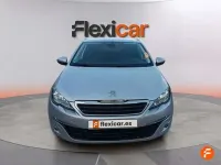 Usado Peugeot 308 Active 110 CV (80 kW) 2017 Gris Utilitario