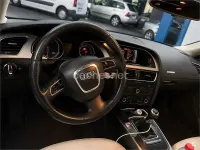 Usado Audi A5 170 CV (125 kW) 2008 Negro Coupe