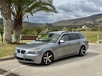 Usado BMW 535 M Sport 272 CV (200 kW) 2007 Gris / plata Familiar