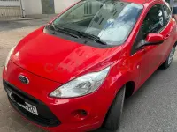 Usado Ford Ka Trend 69 CV (50 kW) 2015 Rojo Berlina
