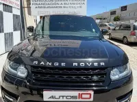 Usado Land Rover Range Rover Sport HSE 258 CV (189 kW) 2017 Negro SUV