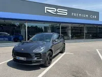 Usado Porsche Macan 245 CV (180 kW) 2020 Gris / plata SUV