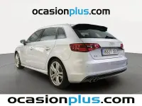 Usado Audi A3 S-Line 150 CV (110 kW) 2015 Gris Berlina