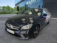 Usado Mercedes C200 160 CV (117 kW) 2020 Azul Berlina