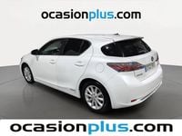 Usado Lexus CT200h 136 CV (100 kW) 2014 Blanco Utilitario