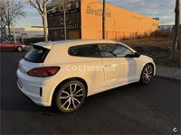 Usado VW Scirocco R-line 125 CV (91 kW) 2016 Blanco Coupe