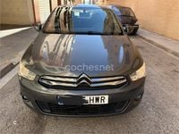 Usado Citroën C-Elysee I Seduction 72 CV (52 kW) 2014 Gris / plata Berlina