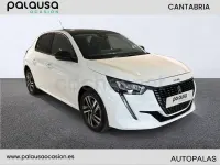Usado Peugeot 208 Allure 100 CV (73 kW) 2022 Blanco Utilitario