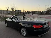 Usado BMW 320 Cabriolet 170 CV (125 kW) 2008 Negro Descapotable