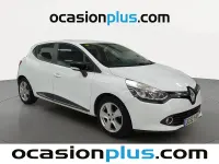 Usado Renault Clio IV Dynamique 90 CV (66 kW) 2014 Blanco Utilitario