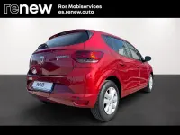 Usado Dacia Sandero Expression 90 CV (66 kW) 2023 Rojo Berlina