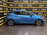 Usado Nissan Micra Tekna 117 CV (86 kW) 2020 Azul Berlina