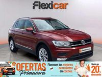 Käytetty VW Tiguan Advance 116 HP (85 kW) 2016 Punainen Katumaasturi