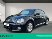 Usado VW Beetle Design 105 CV (77 kW) 2012 Negro Utilitario