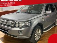 Usado Land Rover Freelander 2 HSE 190 CV (139 kW) 2012 Plateado SUV
