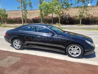Usado Mercedes CLS350 292 CV (214 kW) 2007 Negro Coupe