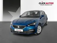 Usado Seat Leon Style 116 CV (85 kW) 2025 Azul Berlina