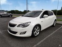Usado Opel Astra Sport 125 CV (91 kW) 2011 Blanco Berlina