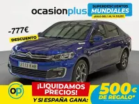 Usado Citroën C-Elysee I PureTech 82 CV (60 kW) 2018 Azul Berlina