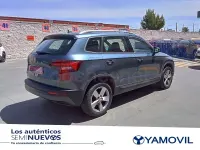 Usado Skoda Karoq Ambition 150 CV (110 kW) 2022 Gris / plata SUV