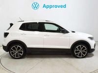 Usado VW T-Cross Sport 110 CV (80 kW) 2022 Blanco SUV
