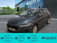 Usado Ford Focus Trend+ 120 CV (88 kW) 2022 Azul Utilitario
