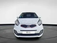 Usado Kia Picanto Urban 69 CV (50 kW) 2015 Blanco Utilitario