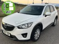 Usado Mazda CX-5 Luxury 150 CV (110 kW) 2015 Blanco SUV