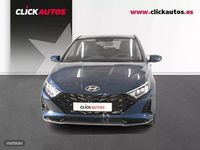 Usado Hyundai i20 100 CV (73 kW) 2025 Azul Utilitario