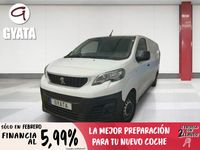 Usado Peugeot e-Expert 100 kW (136 CV) 2021 Blanco Van