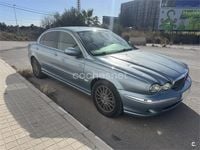 Usado Jaguar X-type Executive 155 CV (114 kW) 2006 Azul Berlina