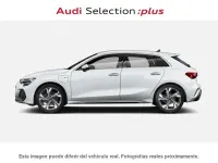 Usado Audi A3 Sportback e-tron S-Line 204 CV (150 kW) 2025 Blanco Utilitario