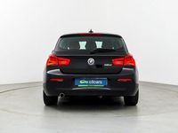 Usado BMW 116 116 CV (85 kW) 2018 Negro Utilitario
