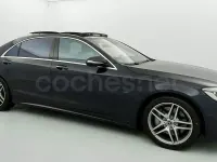 Usado Mercedes S560 476 CV (350 kW) 2021 Azul Berlina