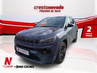 Usado Jeep Compass 130 CV (95 kW) 2023 Azul SUV