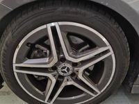 Usado Mercedes CLA200 163 CV (119 kW) 2019 Gris / plata Berlina