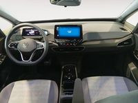 Begagnad VW ID.3 Pro Performance 150 kW (205 HK) 2021 Vit Halvkombi