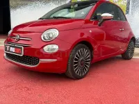 Usado Fiat 500 Pop 69 CV (50 kW) 2018 Rojo Berlina