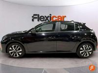 Usado Peugeot 208 Active 102 CV (75 kW) 2024 Negro Utilitario