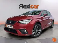Usado Seat Ibiza XCELLENCE 110 CV (80 kW) 2021 Rojo Utilitario