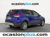 Usado Ford Kuga Titanium 163 CV (119 kW) 2013 Azul SUV