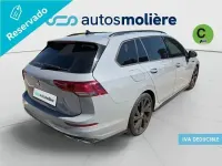 Occasion VW Golf VIII R-line 150 PK (110 kW) 2022 Grijs Stationwagen