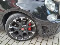 Usado Abarth 595C 180 CV (132 kW) 2021 Negro Descapotable