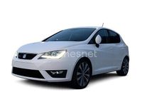 Usado Seat Ibiza FR 105 CV (77 kW) 2017 Blanco Berlina