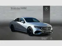 Usado Mercedes E300 313 CV (230 kW) 2025 Plateado Berlina