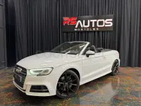 Usado Audi A3 Cabriolet 310 CV (228 kW) 2017 Blanco Descapotable